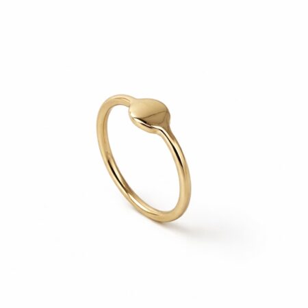 Signet Style Ring - 9 Carat Gold