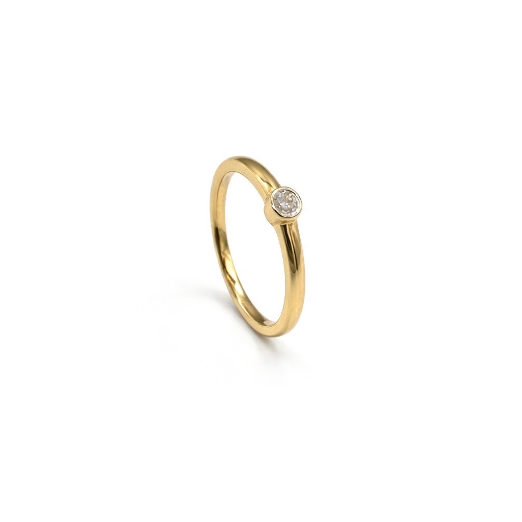 Diamond Ring - 18ct Gold - Image 3