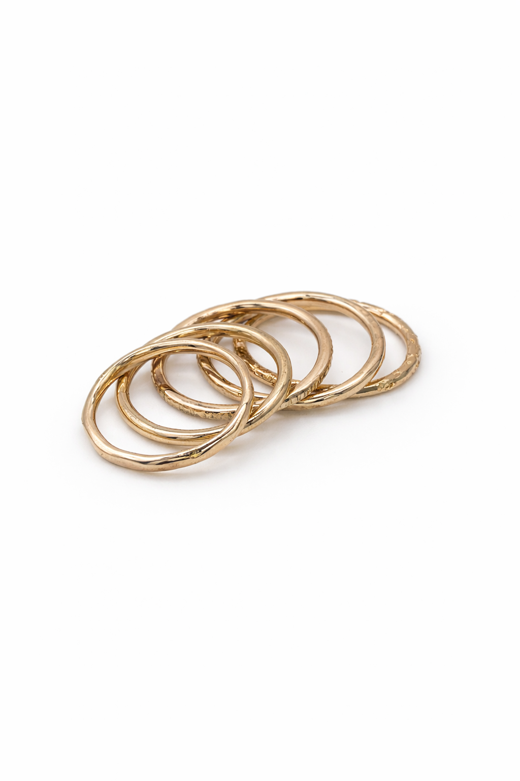 Textured Ring - 9ct Gold - Image 4