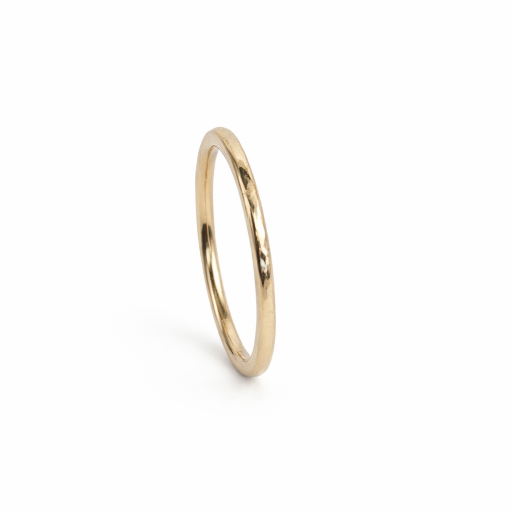 Textured Ring - 9ct Gold