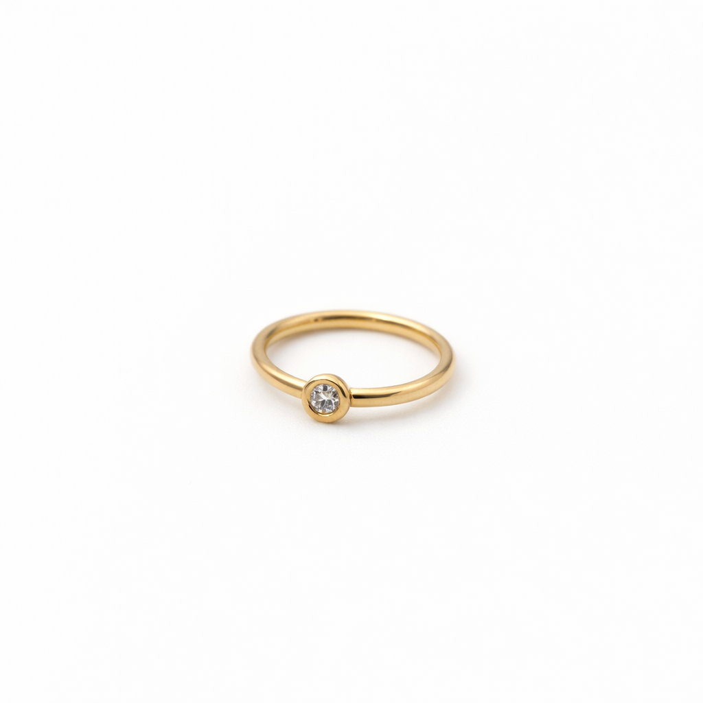Diamond Ring - 18ct Gold - Image 3