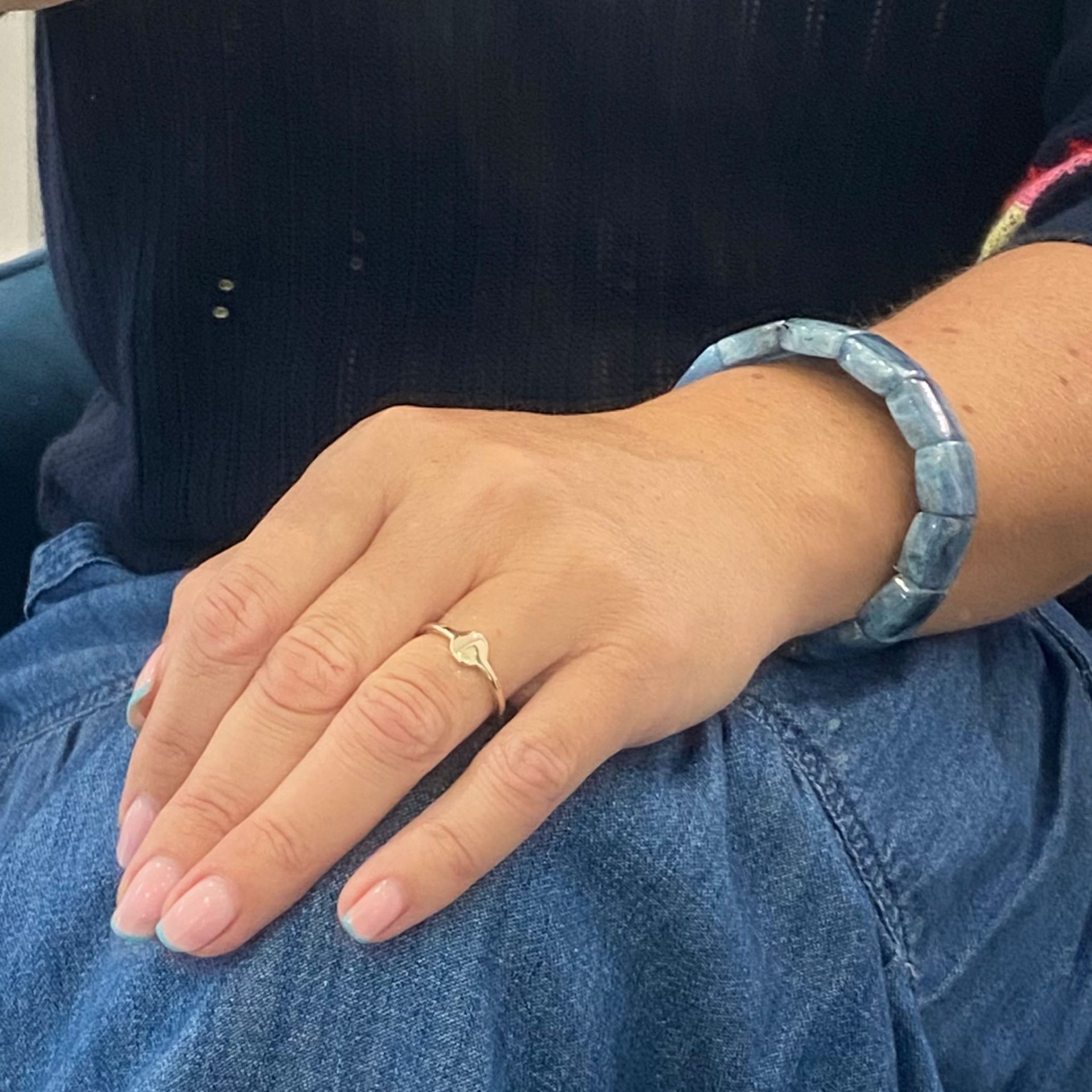 Signet Style Ring - 9 Carat Gold - Image 2