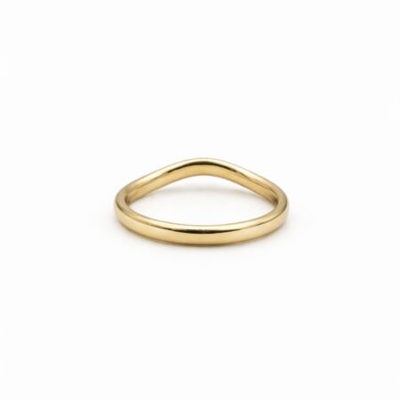 Fitted Wedding Band - 18 Carat Yellow Gold