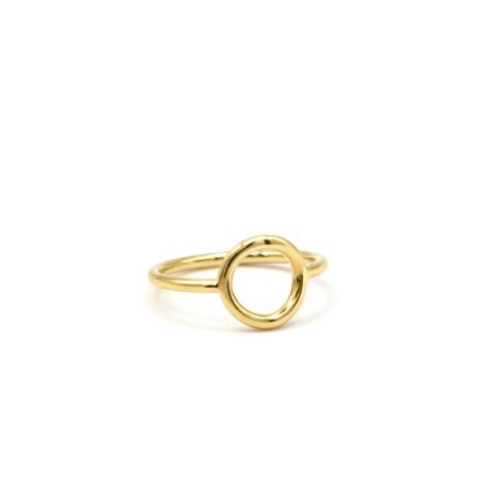 Circle Ring - 9 Carat Gold