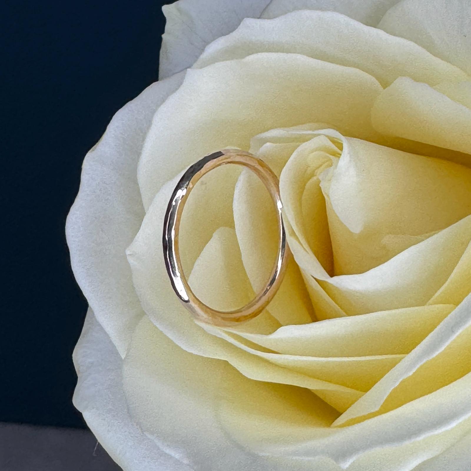 Textured Ring - 9ct Gold - Image 2