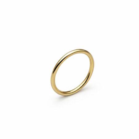 Plain Ring - 9 Carat Gold