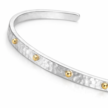 Cuff Bangle - Sterling Silver