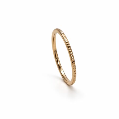 Textured Ring - 9ct Gold
