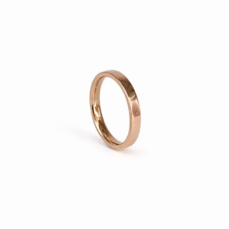 Rose Gold Wedding Band - 9 Carat Gold