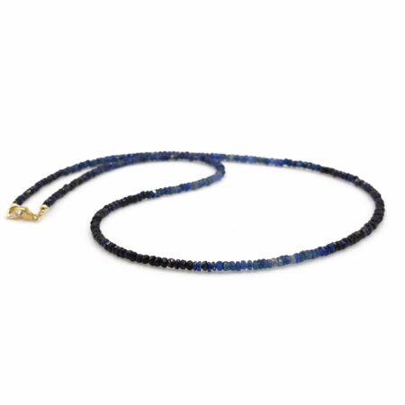 Sapphire Necklace - 9 Carat Gold