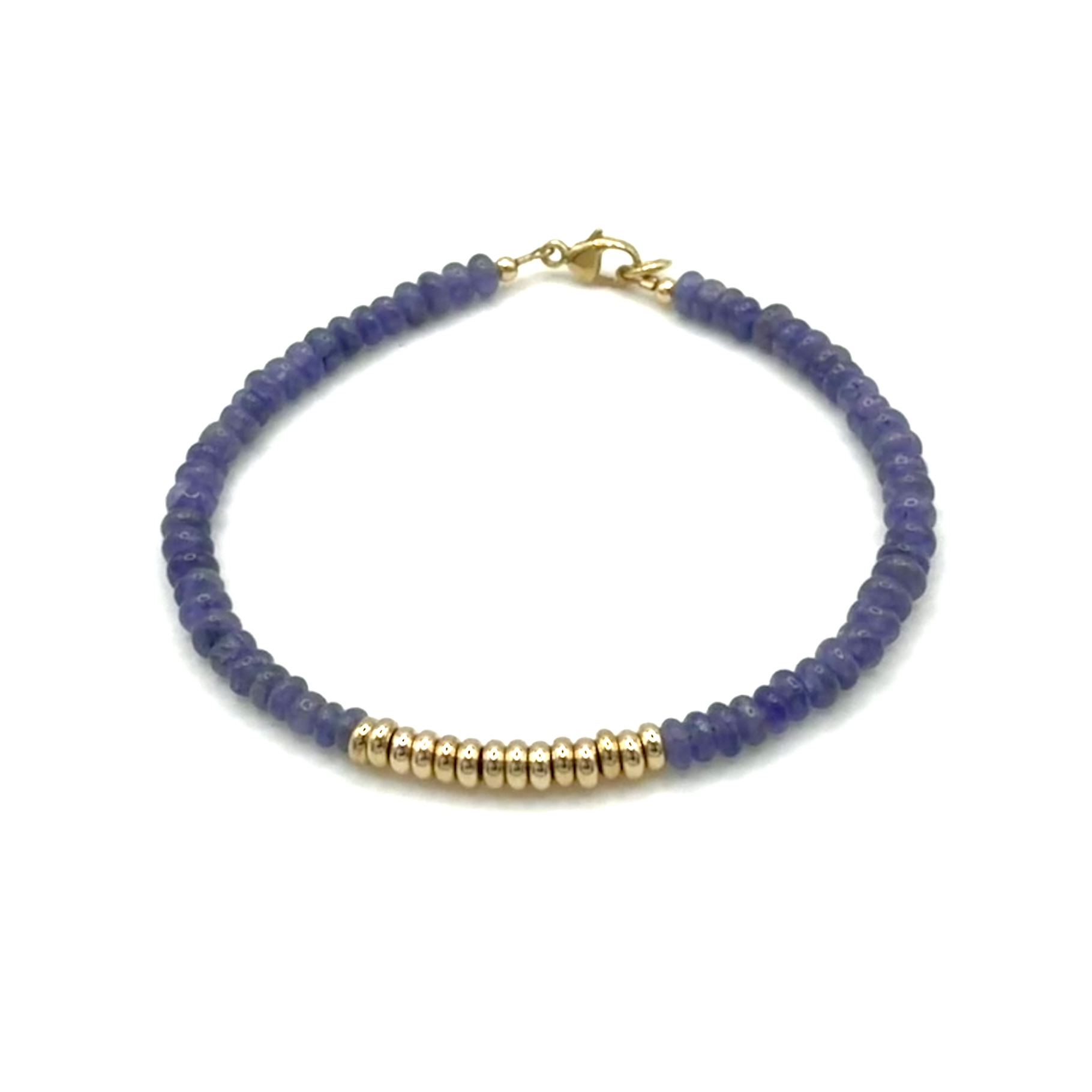 Tanzanite Bracelet - 9ct Gold