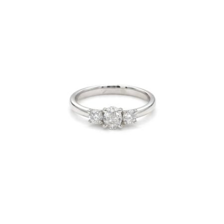 3 Diamond Ring - Platinum