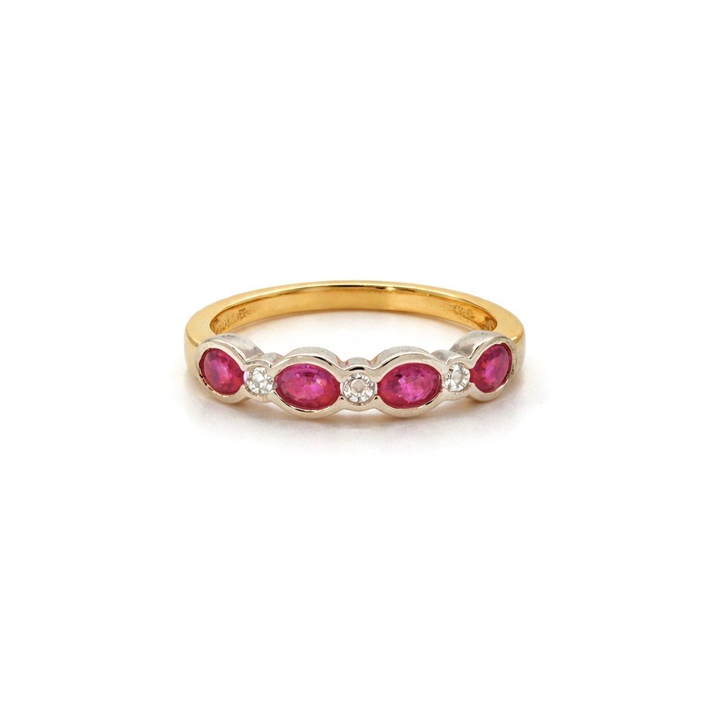 Ruby & Diamond Ring - 18 Carat - Image 2