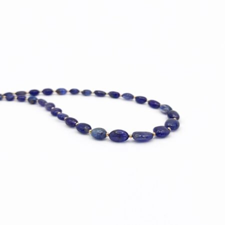 Tanzanite Necklace - 9ct Gold