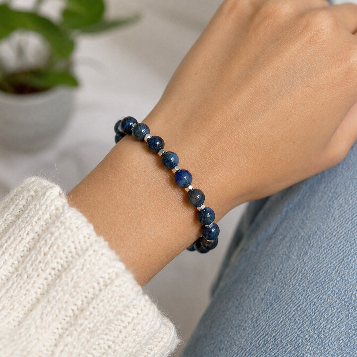 Kyanite Bracelet - Sterling Silver - Image 4