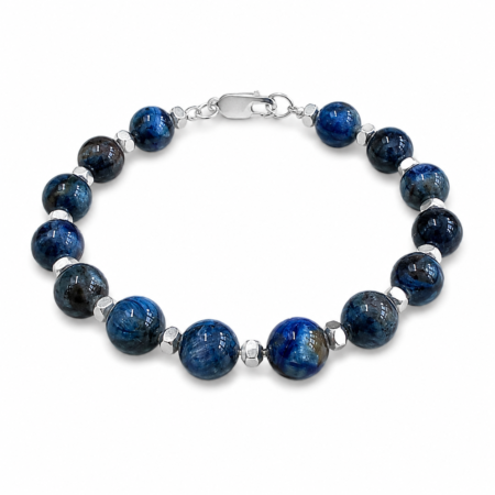 Kyanite Bracelet - Sterling Silver