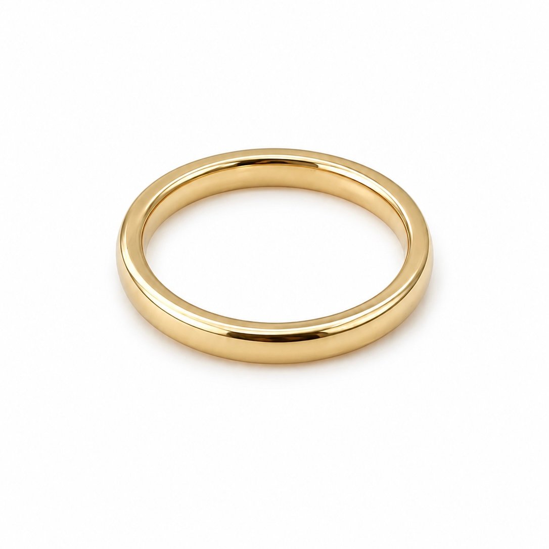 Wedding Band - 9 Carat Gold - Image 2