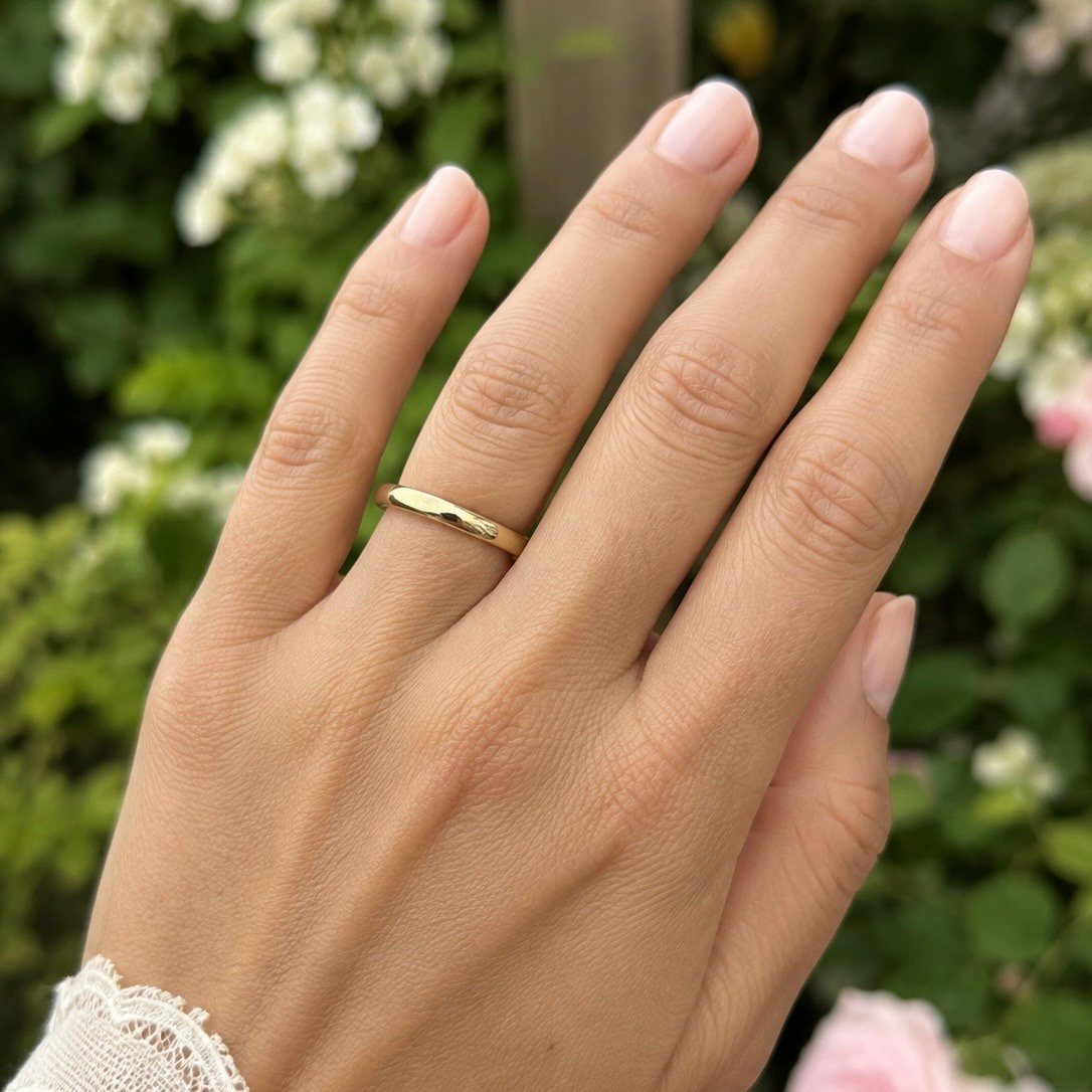 Wedding Band - 9 Carat Gold - Image 3