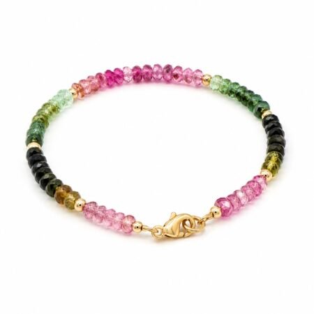 Tourmaline Bracelet - 9ct Gold