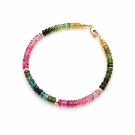 Tourmaline Bracelet - 9ct Gold