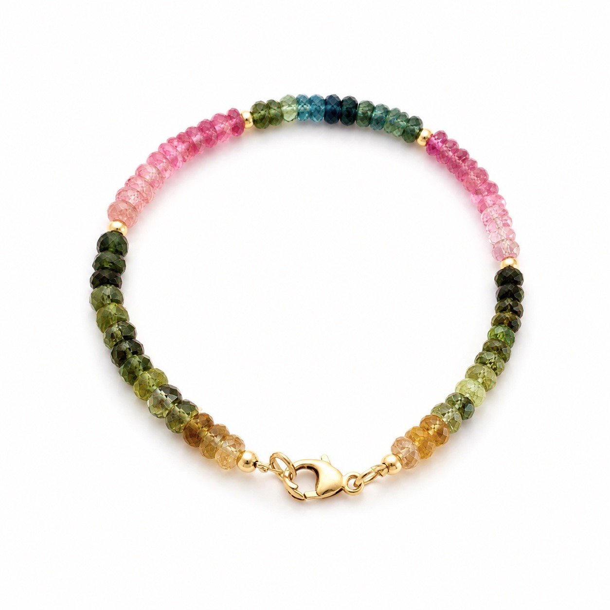 Tourmaline Bracelet - 9ct Gold - Image 4