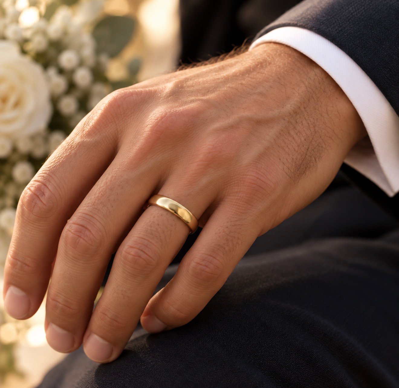 Wedding Band - 9ct Gold - Image 4