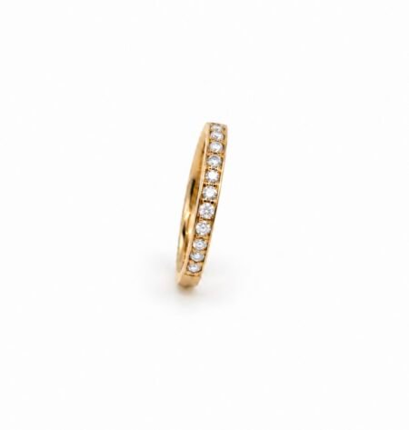 Diamond Half Eternity - 9ct Gold