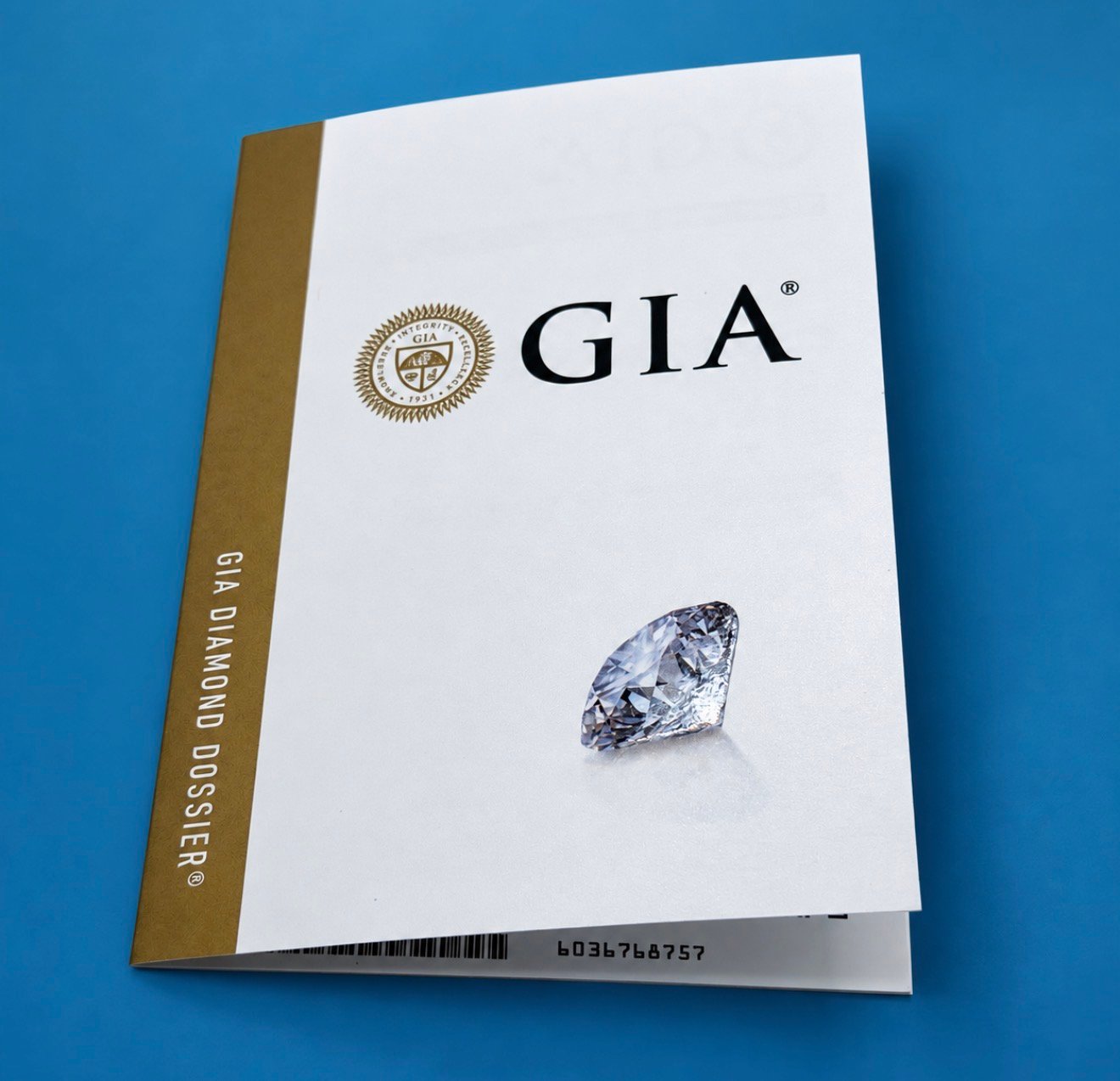 Diamond Triology Ring - Platinum - Image 6