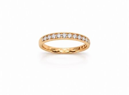 Diamond Half Eternity  - 9ct Gold